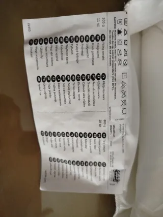 Edredón Ikea Blanco Fresco