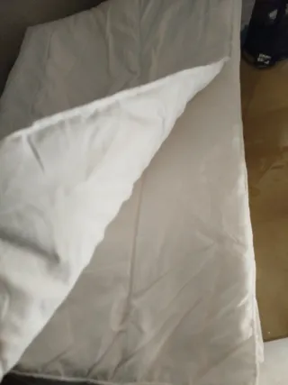 Edredón Ikea Blanco Fresco