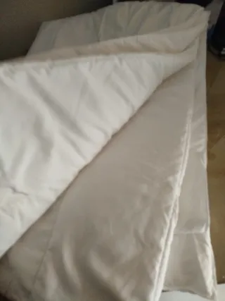 Edredón Ikea Blanco Fresco