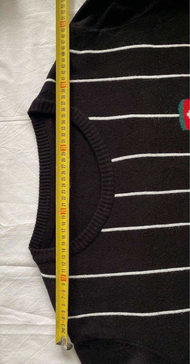 Maglione Esmara nero con ballerina e schiaccianoci