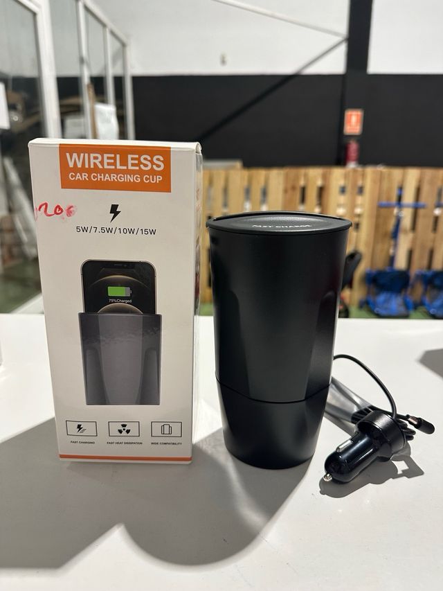 Cargador Coche Inalámbrico