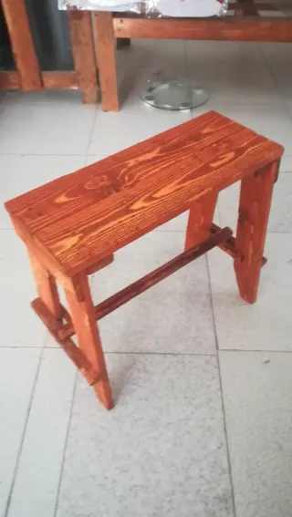 Panca rustica in legno