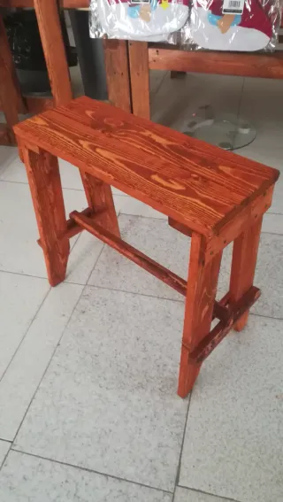 Panca rustica in legno