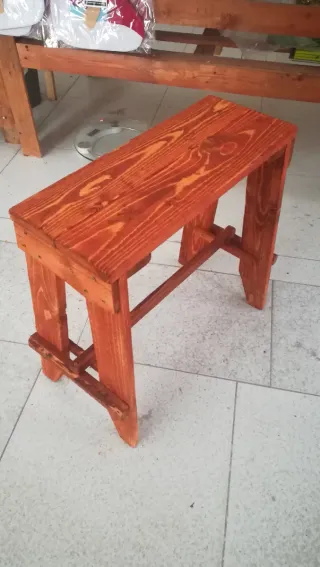 Panca rustica in legno