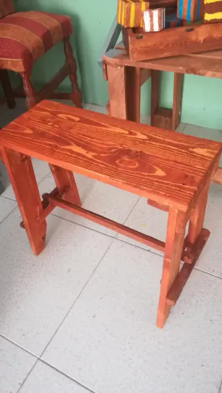 Panca rustica in legno