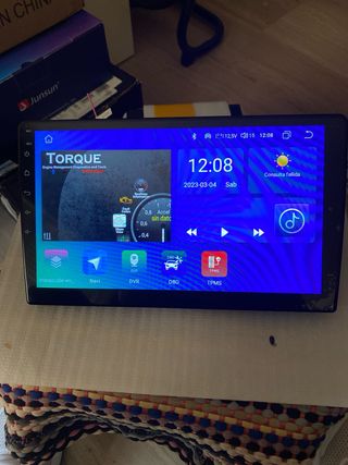 Pantalla Universal 10” CarPlay 4+32GB android 12