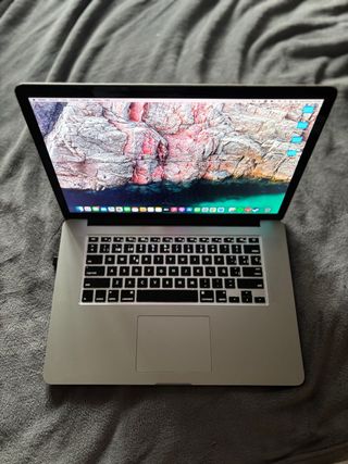 MacBook Pro 2015 Plata