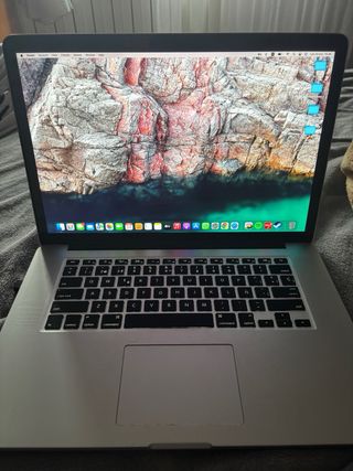 MacBook Pro 2015 Plata