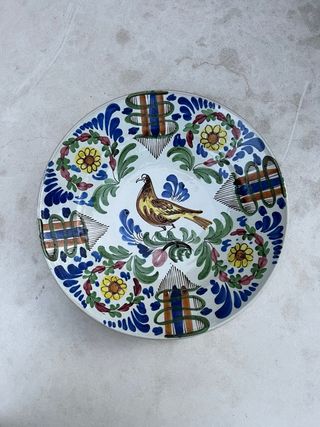 Pack 2 Platos Decorativos Pájaros 5€ plato