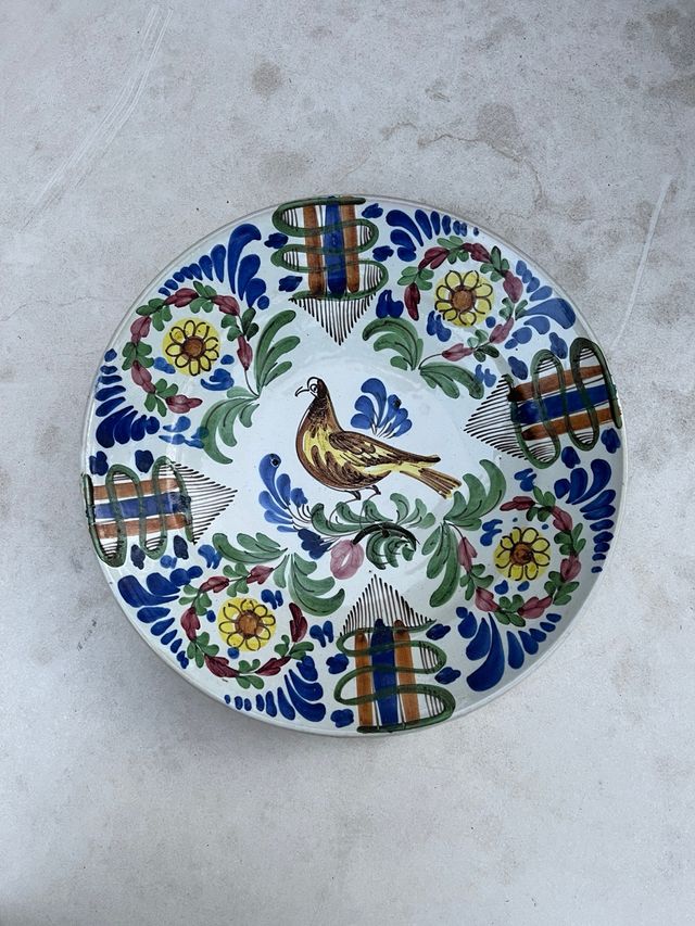 Pack 2 Platos Decorativos Pájaros 5€ plato