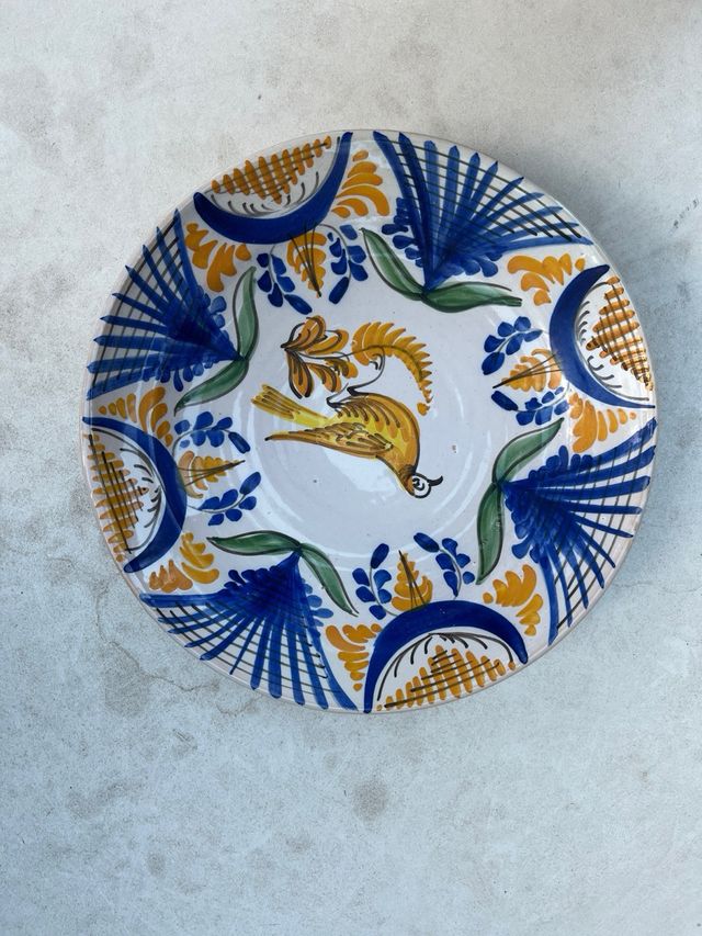 Pack 2 Platos Decorativos Pájaros 5€ plato