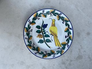 Pack 2 Platos Decorativos Pájaros 5€ plato