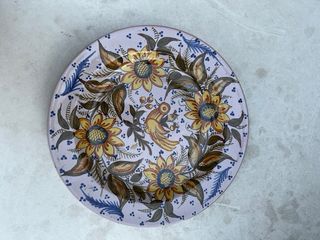 Pack 2 Platos Decorativos Pájaros 5€ plato