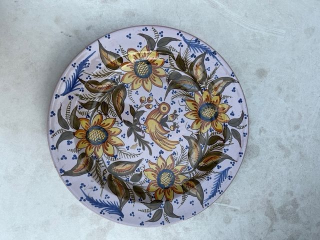 Pack 2 Platos Decorativos Pájaros 5€ plato