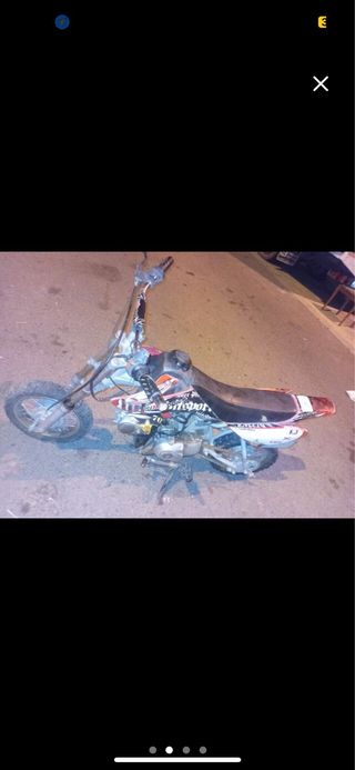 Chasis Pit Bike
