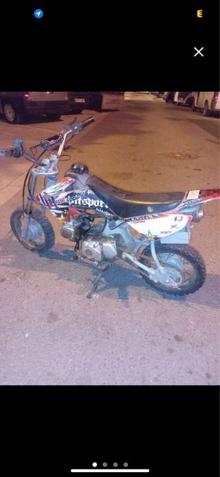 Chasis Pit Bike