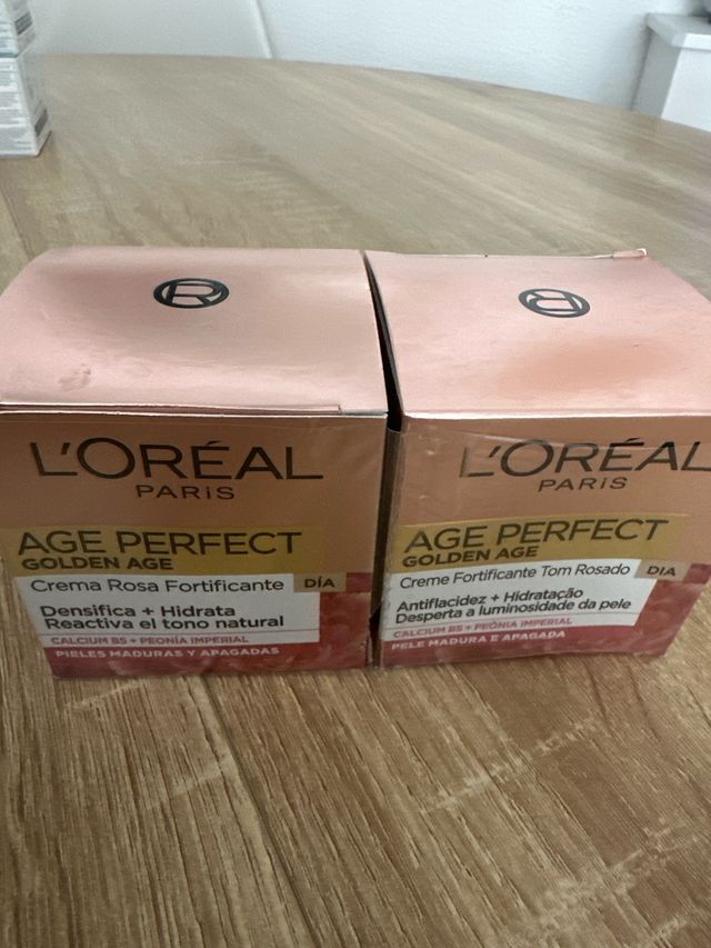 L'Oréal Age Perfect Crema Día Rosa Fortificante