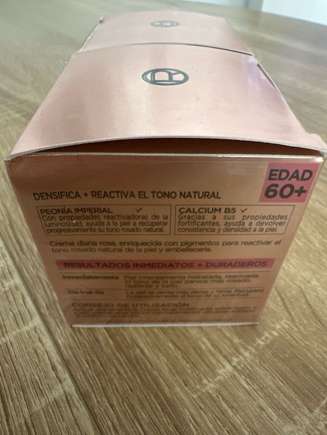 L'Oréal Age Perfect Crema Día Rosa Fortificante