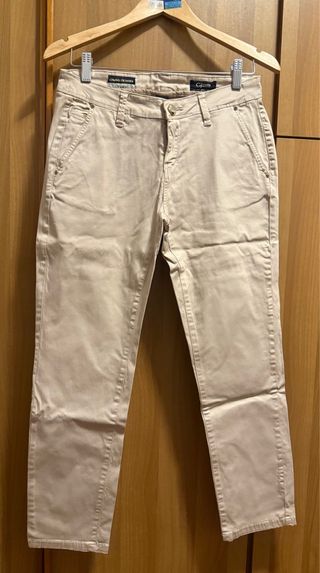 Pantaloni Gaudì Beige