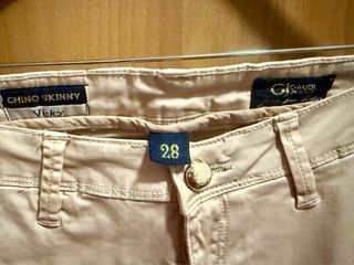 Pantaloni Gaudì Beige