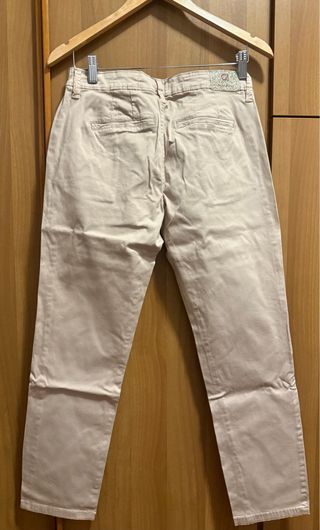 Pantaloni Gaudì Beige