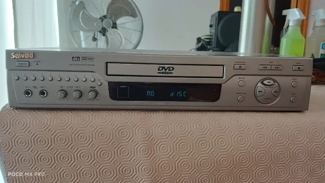 Reproductor DVD Saivod