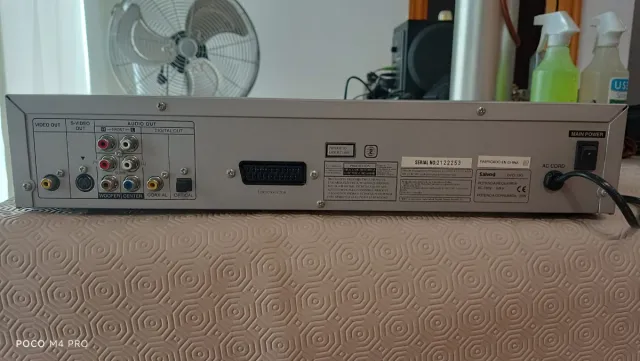 Reproductor DVD Saivod