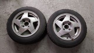 Llantas Renault Supercinco Turbo con Neumáticos