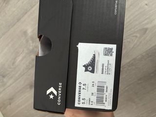 Zapatillas Converse plataforma altas negras