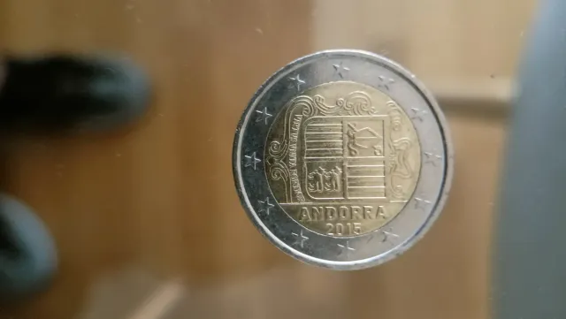 Moneda 2€ Andorra 2015