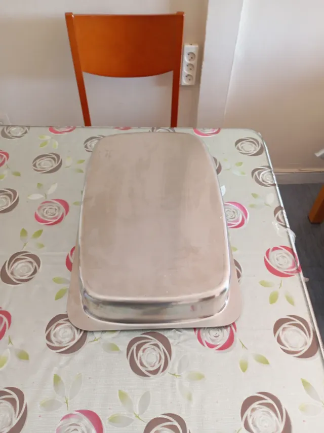 Bandeja metálica para horno