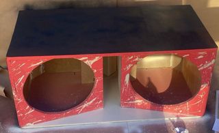 Cajón de medios doble