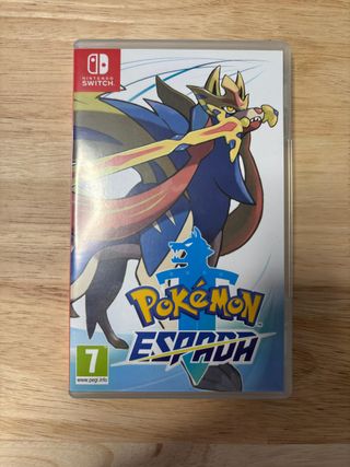 Nintendo Switch Pokémon Espada RPG