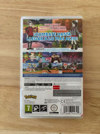 Nintendo Switch Pokémon Espada RPG