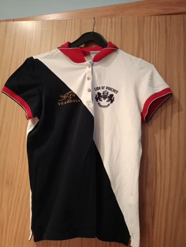 Camiseta Polo Corta VILAMOURA