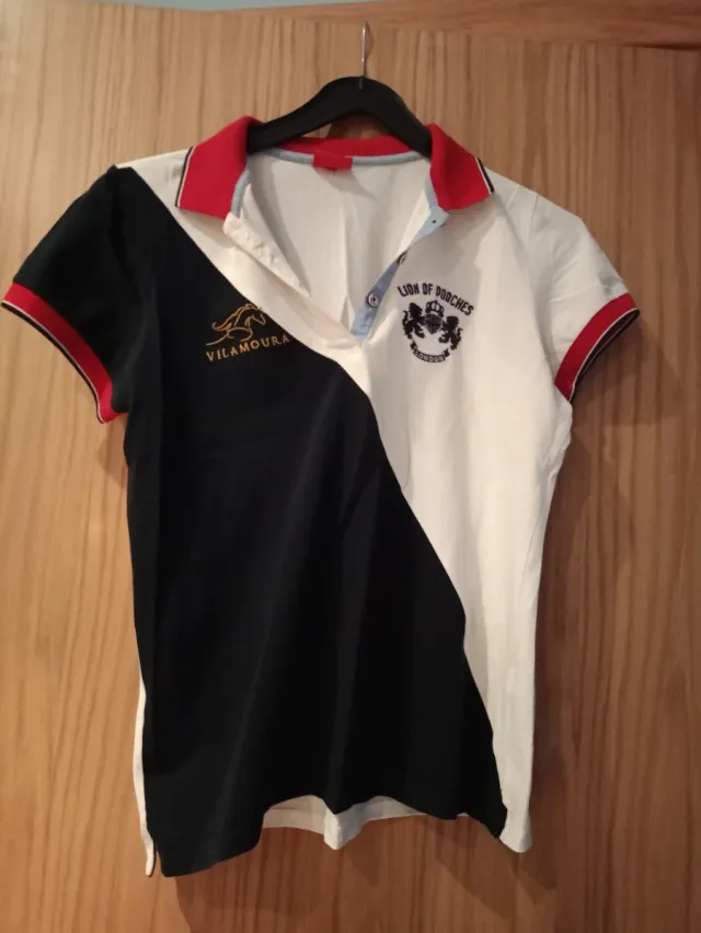 Camiseta Polo Corta VILAMOURA