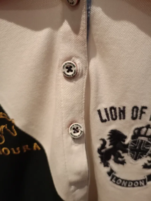 Camiseta Polo Corta VILAMOURA