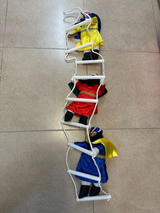 Reyes Magos Balcón Cuerda