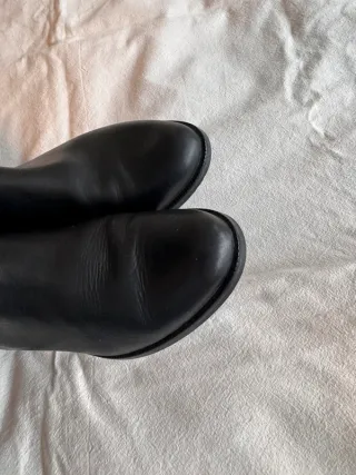 Stivali neri in pelle Marella Tg 36