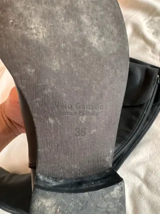 Stivali neri in pelle Marella Tg 36