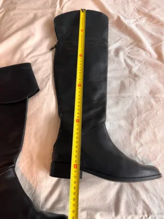 Stivali neri in pelle Marella Tg 36