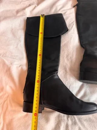 Stivali neri in pelle Marella Tg 36