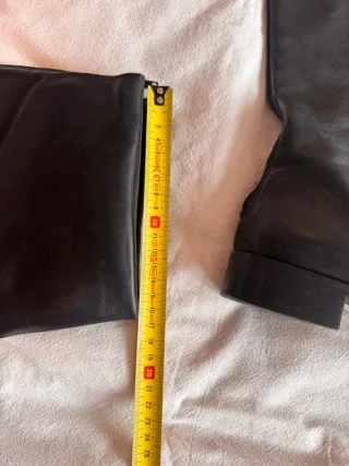 Stivali neri in pelle Marella Tg 36