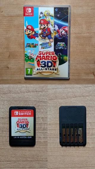 Nintendo Switch + Mario 3D All Stars + Minecraft