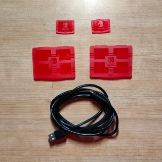 Nintendo Switch + Mario 3D All Stars + Minecraft