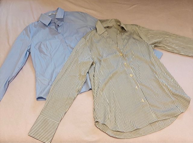 Lote 2 camisas mujer Talla S sin estrenar