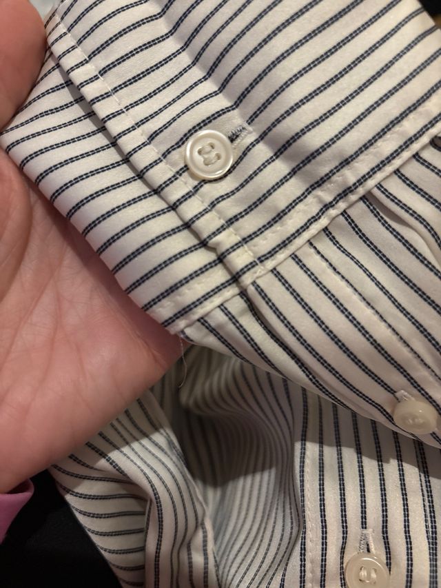 Lote 2 camisas mujer Talla S sin estrenar