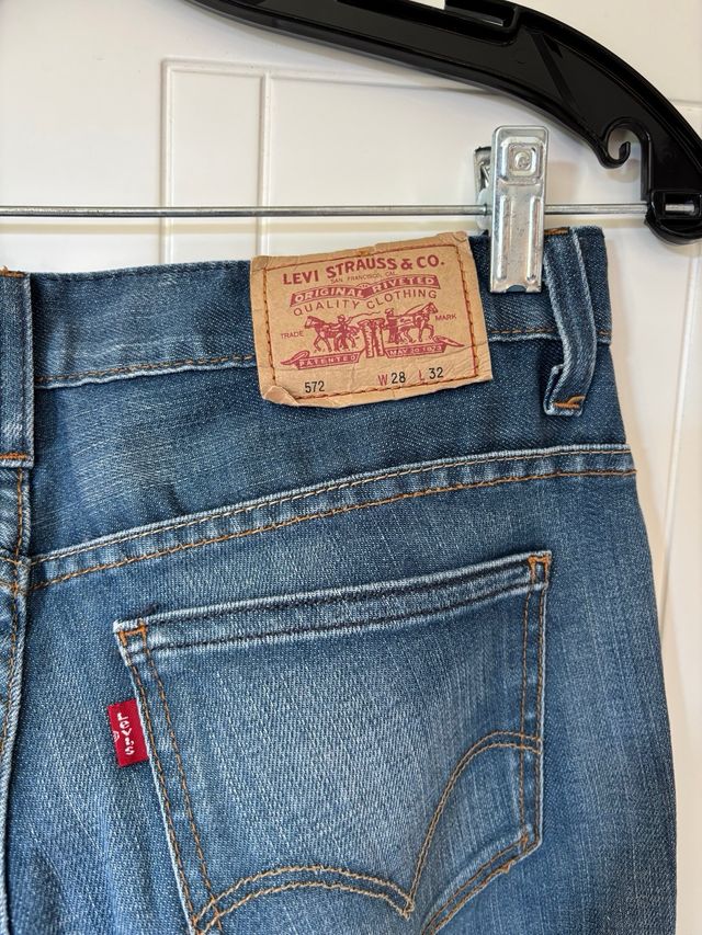 Levi's 572 Mujer Talla W28 L32