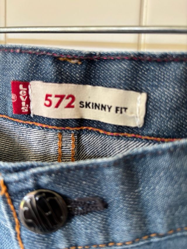 Levi's 572 Mujer Talla W28 L32