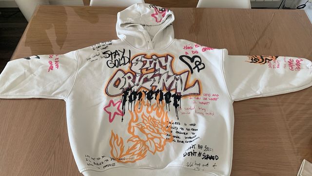 Sudadera juvenil Stay Original graffiti